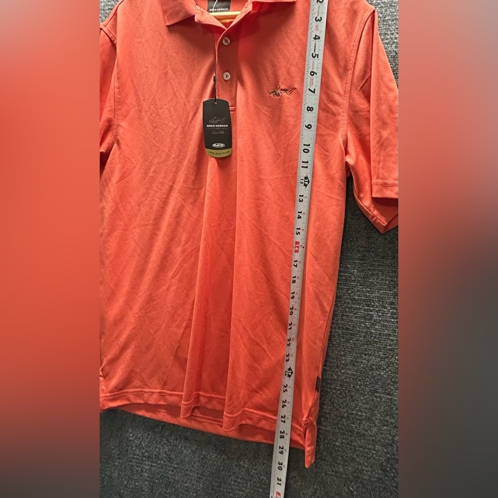 Greg Norman Polo Shirt Size Small - Picture 7 of 8